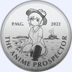 2023 Anime Prospector 1 oz 999 Silver