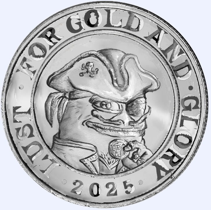 2023 Pirate 1 oz 999 Silver (OOP)